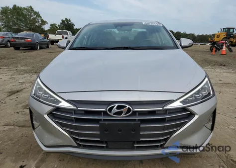 2020 Hyundai Elantra Sel z USA, uszkodzony, nr VIN 5NPD84LF2LH521228